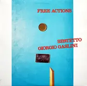 LP - Giorgio Gaslini Sestetto - Free Actions
