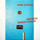 LP - Giorgio Gaslini Sestetto - Free Actions