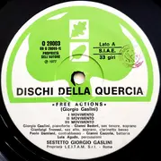 LP - Giorgio Gaslini Sestetto - Free Actions