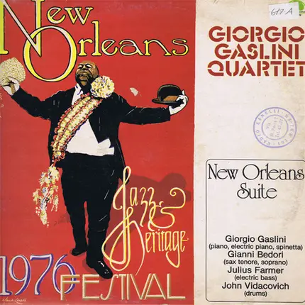 Giorgio Gaslini Quartet - New Orleans Suite