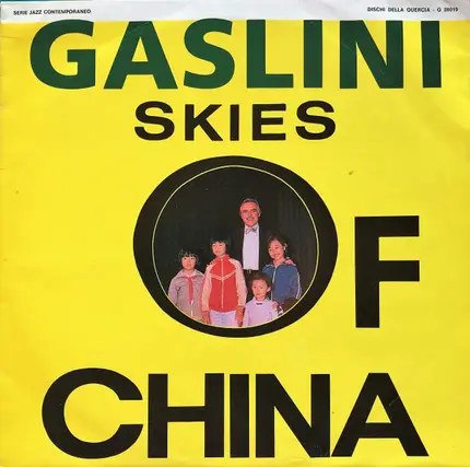 Giorgio Gaslini - Skies Of China