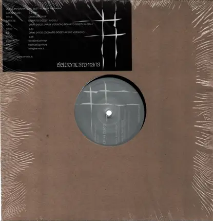 Giorgio Gigli, Donato Dozzy - Chiki Disco EP