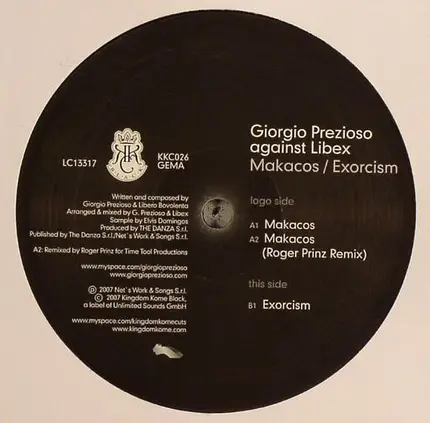 Giorgio Prezioso vs. Libex - Makacos / Exorcism