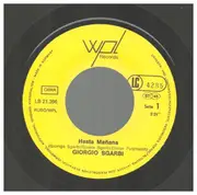 7inch Vinyl Single - Giorgio Sgarbi - Hasta Mañana (Deutsche Original Version)