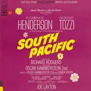 LP - Giorgio Tozzi , Florence Henderson - Rodgers And Hammerstein's South Pacific - Mono