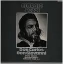 LP - Giorgio Tozzi - Don Carlos - Don Giovanni