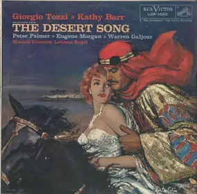 Giorgio Tozzi - Selections From The Desert Song