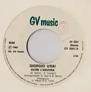 7inch Vinyl Single - Giorgio Usai - Oltre L'Arizona