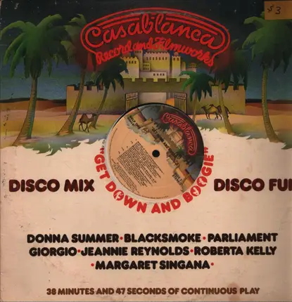 Giorgio, Donna Summer, Parliament a.o. - Get Down And Boogie