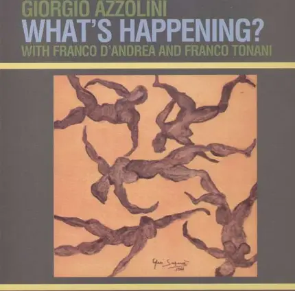 GIORGIO AZZOLINI - WHAT'S HAPPENING