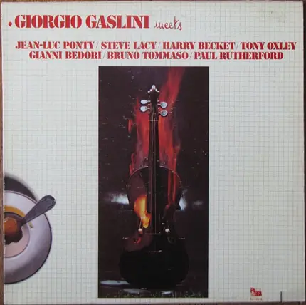 Giorgio Gaslini - Meets Jean-Luc Ponty