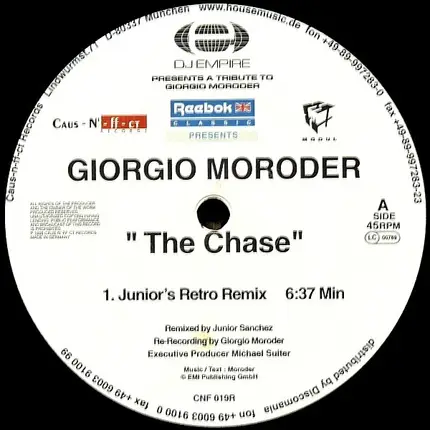 Giorgio Moroder - The Chase