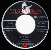 7'' - Giorgio Moroder - underdog / watch your step