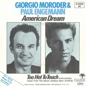 Giorgio Moroder - American Dream