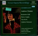Double CD - Giordano - Andrea Chénier