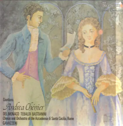 Giordano - Andrea Chenier, Gavazzeni, Rome