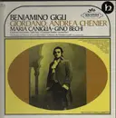 LP-Box - Giordano - Andrea Chenier, Gigli, Caniglia, Bechi