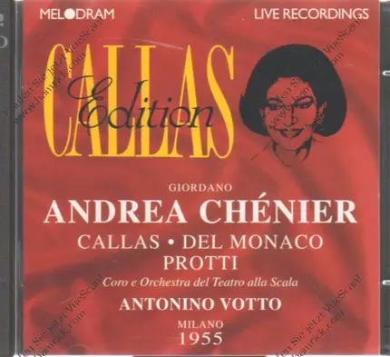 Giordano - Andrea Chenier (Callas, Del Monaco, Protti)