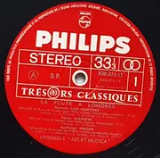 LP - Martino / Giardini / Finger / Bononcini a.o. - La Flute A Lordes - Gatefold