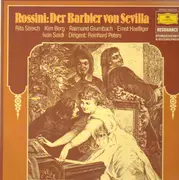 LP - Giacchino Rossini, Rita Streich, Kim Borg - Der Barbier von Sevilla