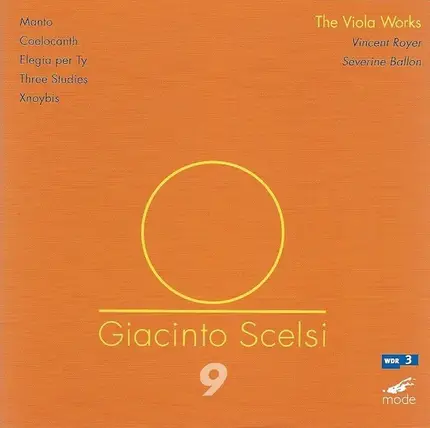 Giacinto Scelsi - The Viola Works