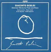 CD - Giacinto Scelsi - Chamber Works For Flute And Piano