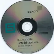 CD - Giacinto Scelsi - Michiko Hirayama - Canti Del Capricorno