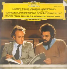 Arnold Schoenberg - Masse / Kammersymphonie op.9