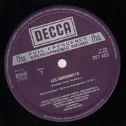 LP-Box - Giacomo Meyerbeer - Joan Sutherland | Martina Arroyo | Huguette Tourangeau | Anastasios Vrenios | G - Les Huguenots - ffss. box + booklet