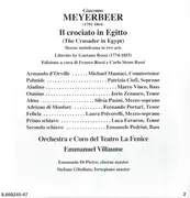 CD-Box - Meyerbeer - Il Crociato In Egitto (The Crusader in Egypt)