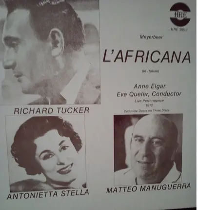 Meyerbeer - L'Africana (In Italian)