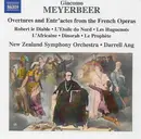 CD - Meyerbeer - Overtures And Entr'actes From The French Operas - Still Sealed