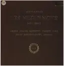 Double LP - Giacomo Meyerbeer - Les Huguenots (abridged) - Private record / textured Hardcoverbox + booklet