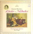 LP - Giacomo Meyerbeer - Lieder,, Fischer-Dieskau, Karl Engel