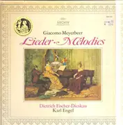 LP - Giacomo Meyerbeer - Lieder,, Fischer-Dieskau, Karl Engel