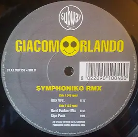 Giacomo Orlando - Symphoniko Rmx