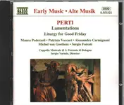 Sergio Vartolo - Lamentations - Liturgy For Good Friday