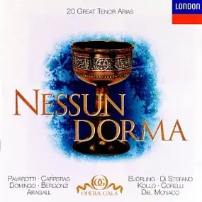 Giacomo Aragall - Nessun Dorma: 20 Great Tenor Arias