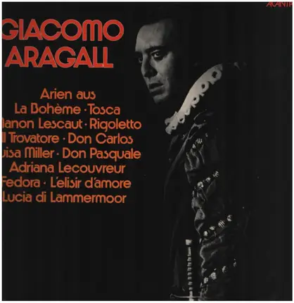 Giacomo Aragall - Giacomo Aragall