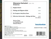 CD - Giacomo Carissimi - Dialogo Del Gigante Golia - Oratorios