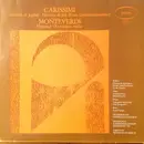 LP - Giacomo Carissimi , Claudio Monteverdi - Historia Di Jephte - Historia Di Job (Erste Gesamtaufnahme) - Hymnus 'Ave Maris Stella'
