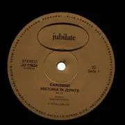 LP - Giacomo Carissimi , Claudio Monteverdi - Historia Di Jephte - Historia Di Job (Erste Gesamtaufnahme) - Hymnus 'Ave Maris Stella'