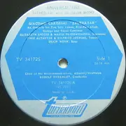 LP - Giacomo Carissimi , Giovanni Francesco Anerio - Biblical Oratorios
