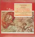 LP - Giacomo Carissimi , Giovanni Francesco Anerio - Biblical Oratorios