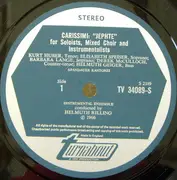LP - Carissimi - Oratorios
