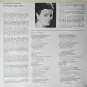 LP - Carissimi / Leo / Majo - Geistliche Konzerte Für Sopran Und Orgel - Gatefold