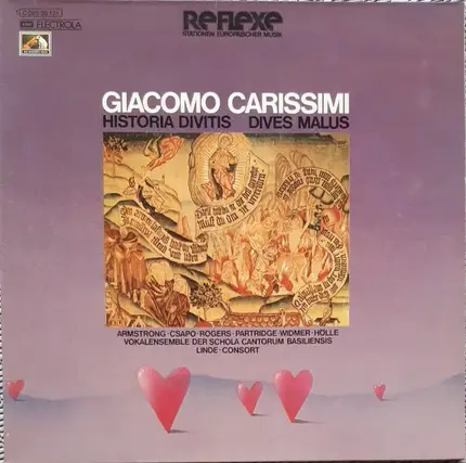 Carissimi / Allegri - Historia Divitis (Dives Malus)