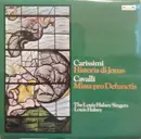 LP - Giacomo Carissimi / Francesco Cavalli - Historia Di Jonas / Missa Pro Defunctis