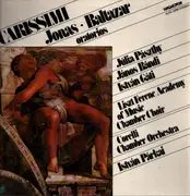 LP - Giacomo Carissimi - Jonas - Baltazar (Oratorios) - + insert
