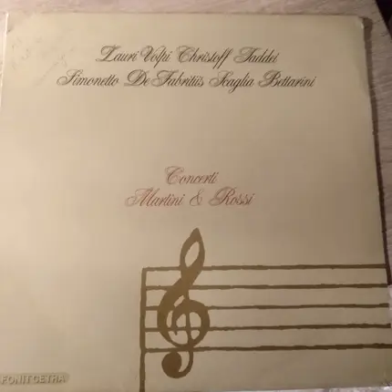 Donizetti / Verdi / Rachmaninov / Musorgskij a.o. - Concerti Martini&Rossi